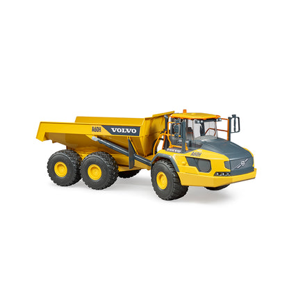 Miniature scale model toy 1:16 Volvo dump truck BRUDER BRU02455