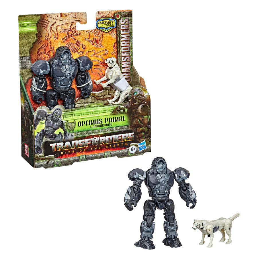 Mô hình Movie 7 Optimus Primal dòng Weaponizer TRANSFORMERS F3897