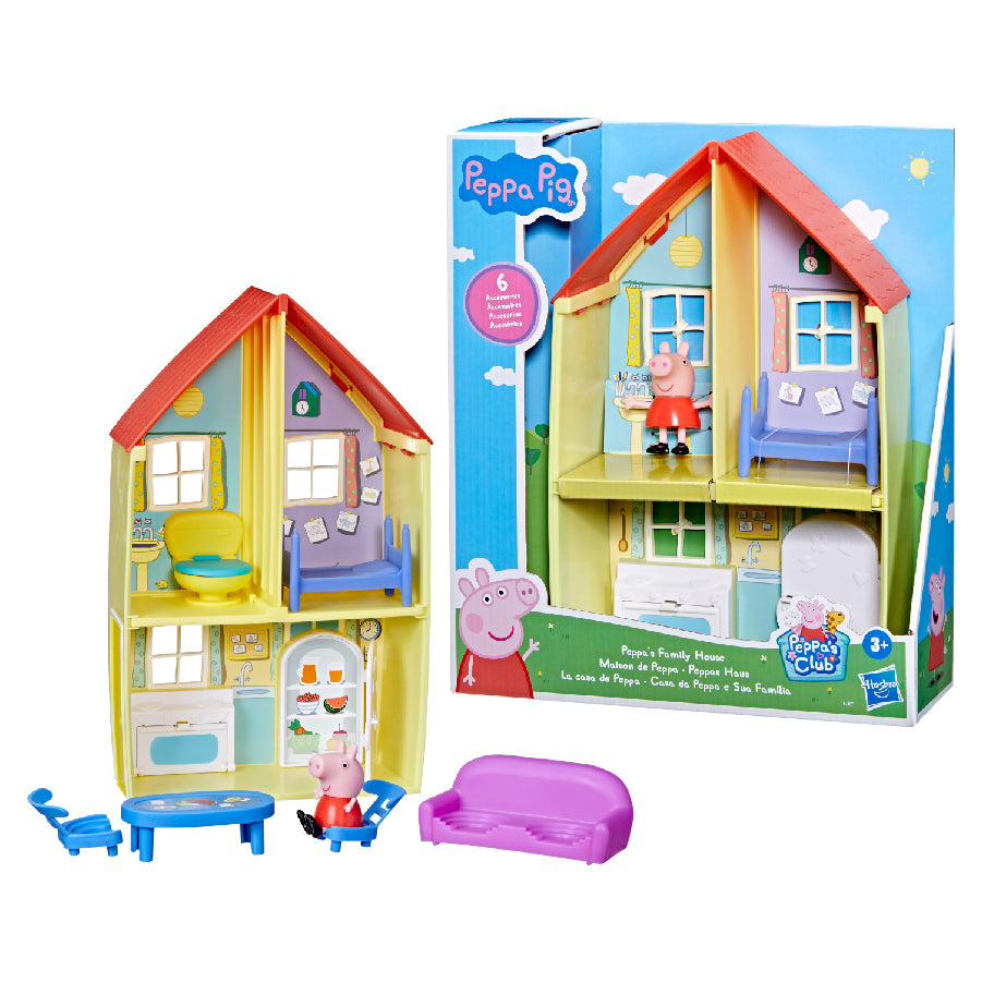 PEP Ngôi Nhà Tiện Nghi Của Peppa HASBRO PEPPA PIG F2167