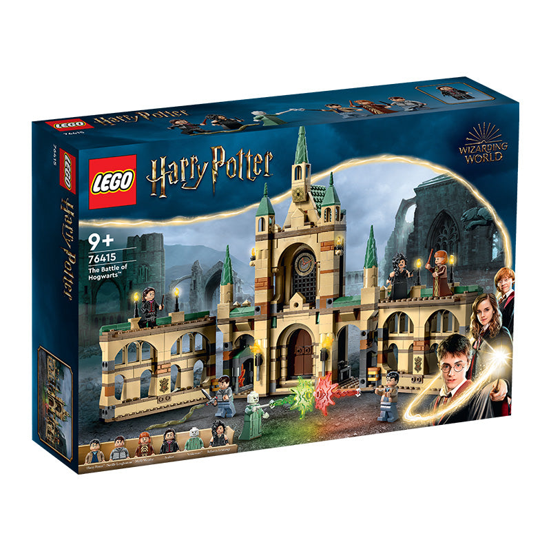 Đồ chơi lắp ráp Trận chiến tại trường Hogwarts LEGO HARRY POTTER 76415