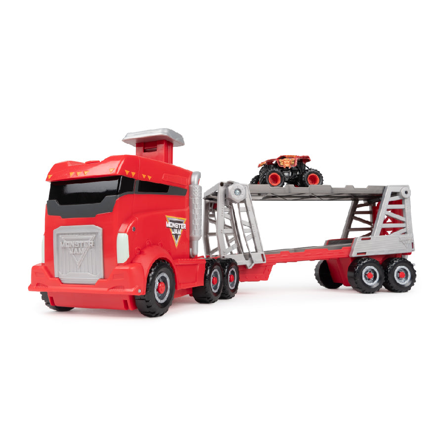 Chiến Xe Biến Hình Monster Jam N Go-Haulers MONSTER JAM 6066791