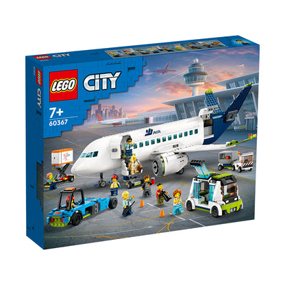 Đồ chơi lắp ráp Máy bay chở hành khách LEGO CITY 60367