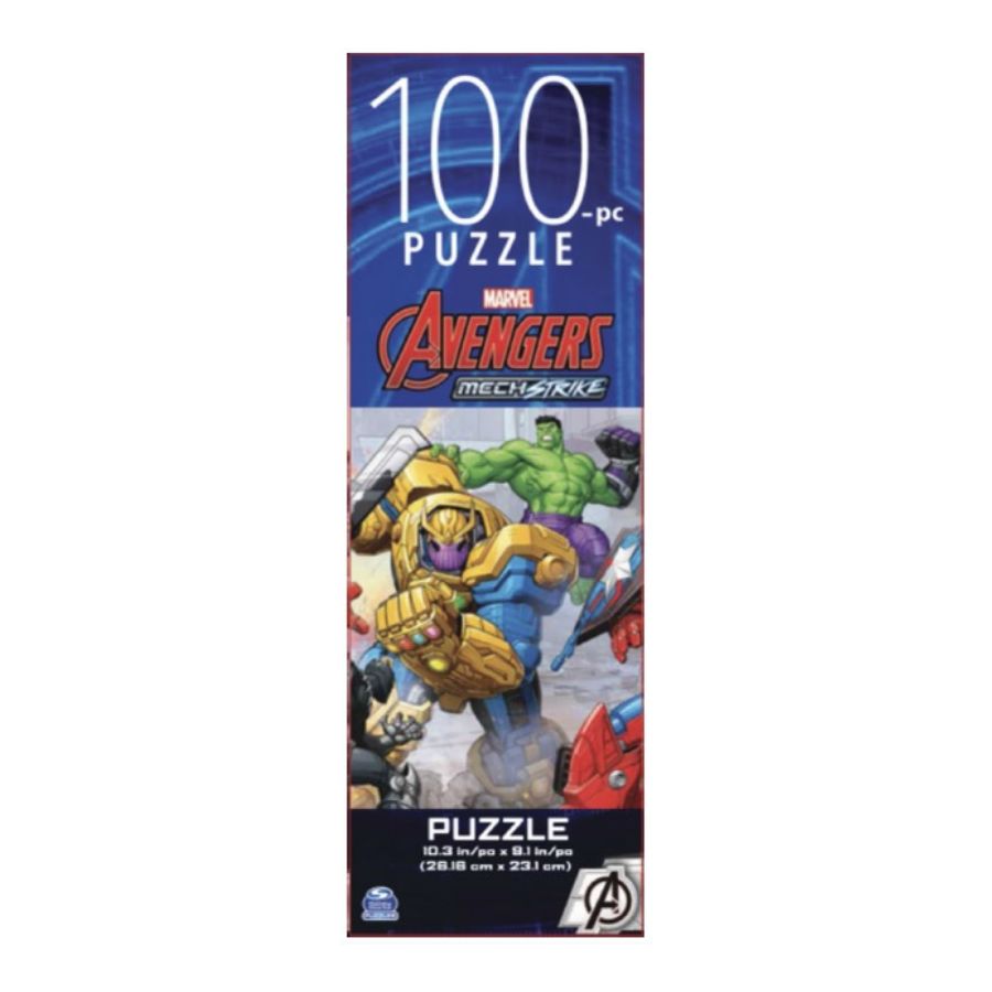 100-piece puzzle set - Avenger SPIN GAMES 20140881