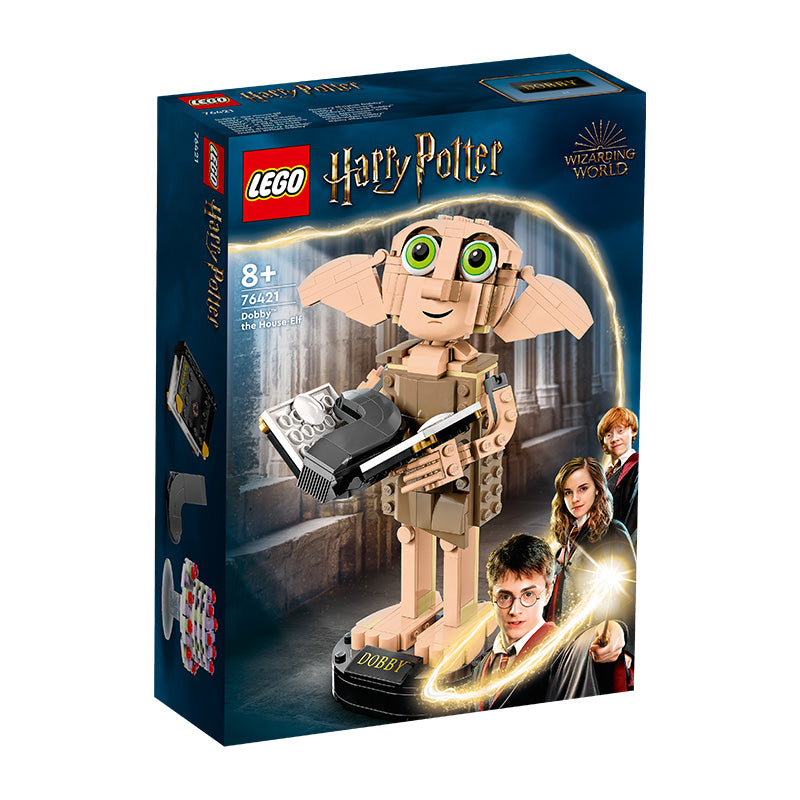 Đồ chơi lắp ráp Chú yêu tinh Dobby LEGO HARRY POTTER 76421