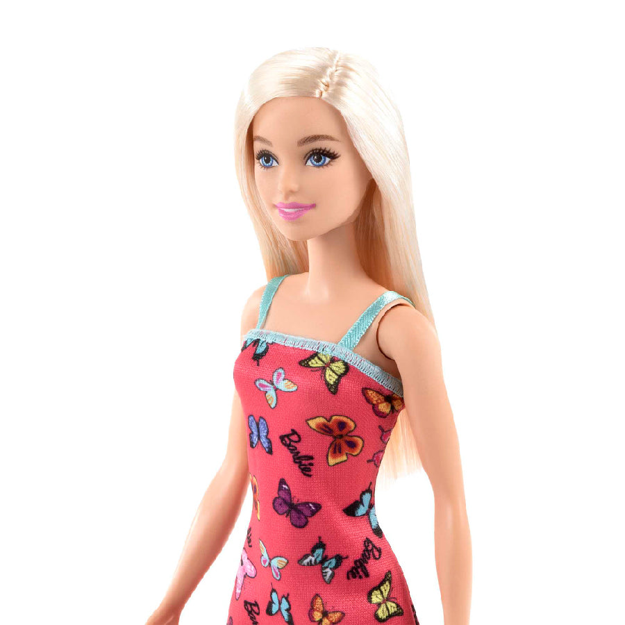 Active fashion doll BARBIE Pink Butterfly Collection BARBIE T7439