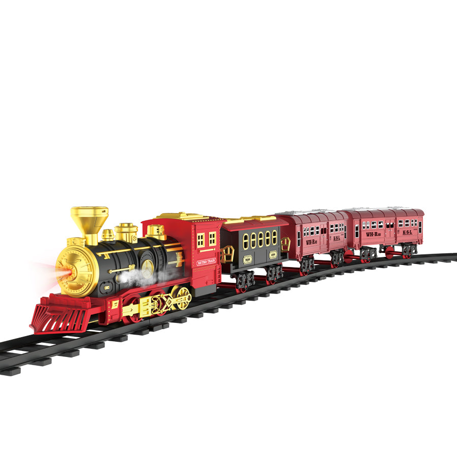 VECTO VT6994A steam train and track assembly toy