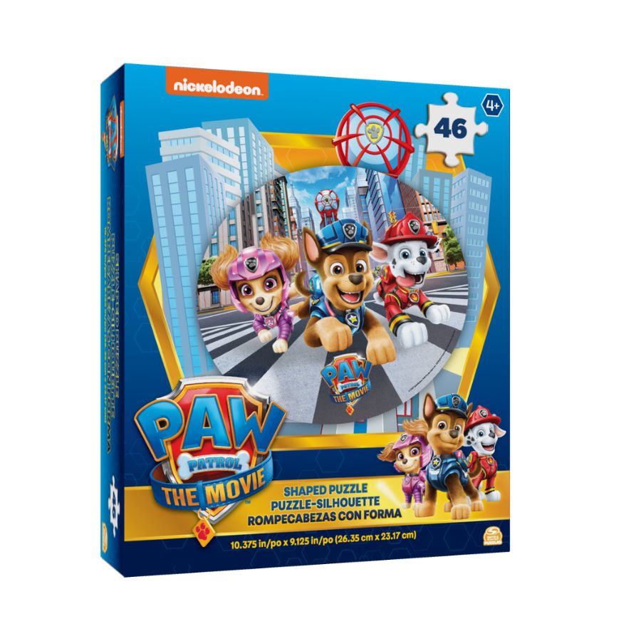 Bộ Xếp Hình 46 Miếng Theo Shape - Paw Patrol Spin Games 20140870