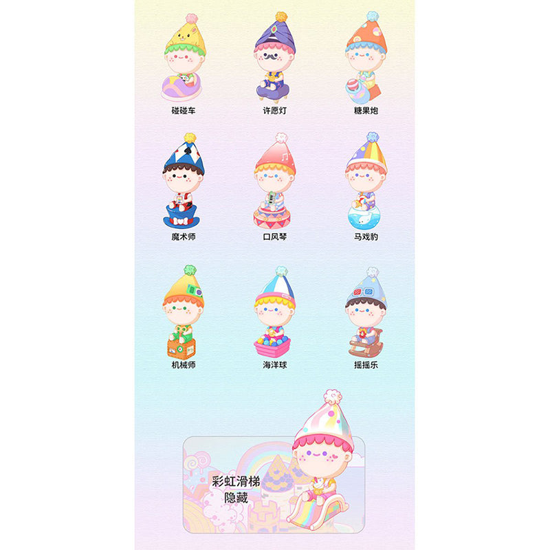 Mô Hình Colorful Paradise OTHER ART TOYS L730004