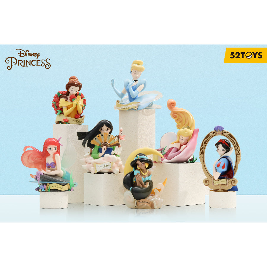 Disney Princess Art Gallery model 52TOYS 6958985023856