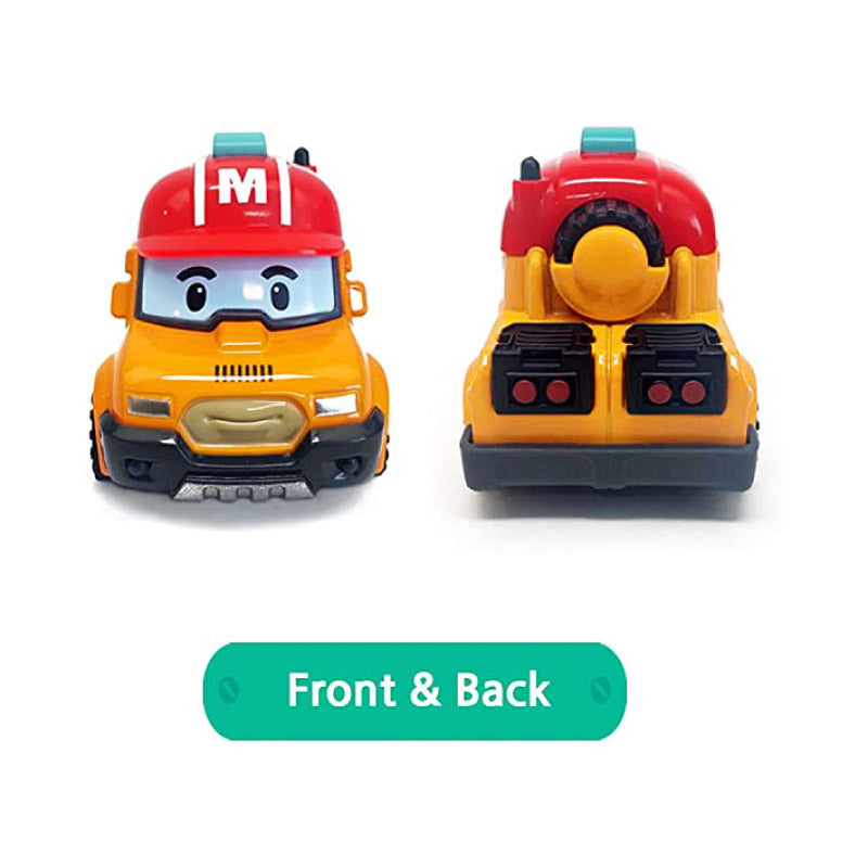 Xe cứu hộ Mark ROBOCAR POLI MRT0604