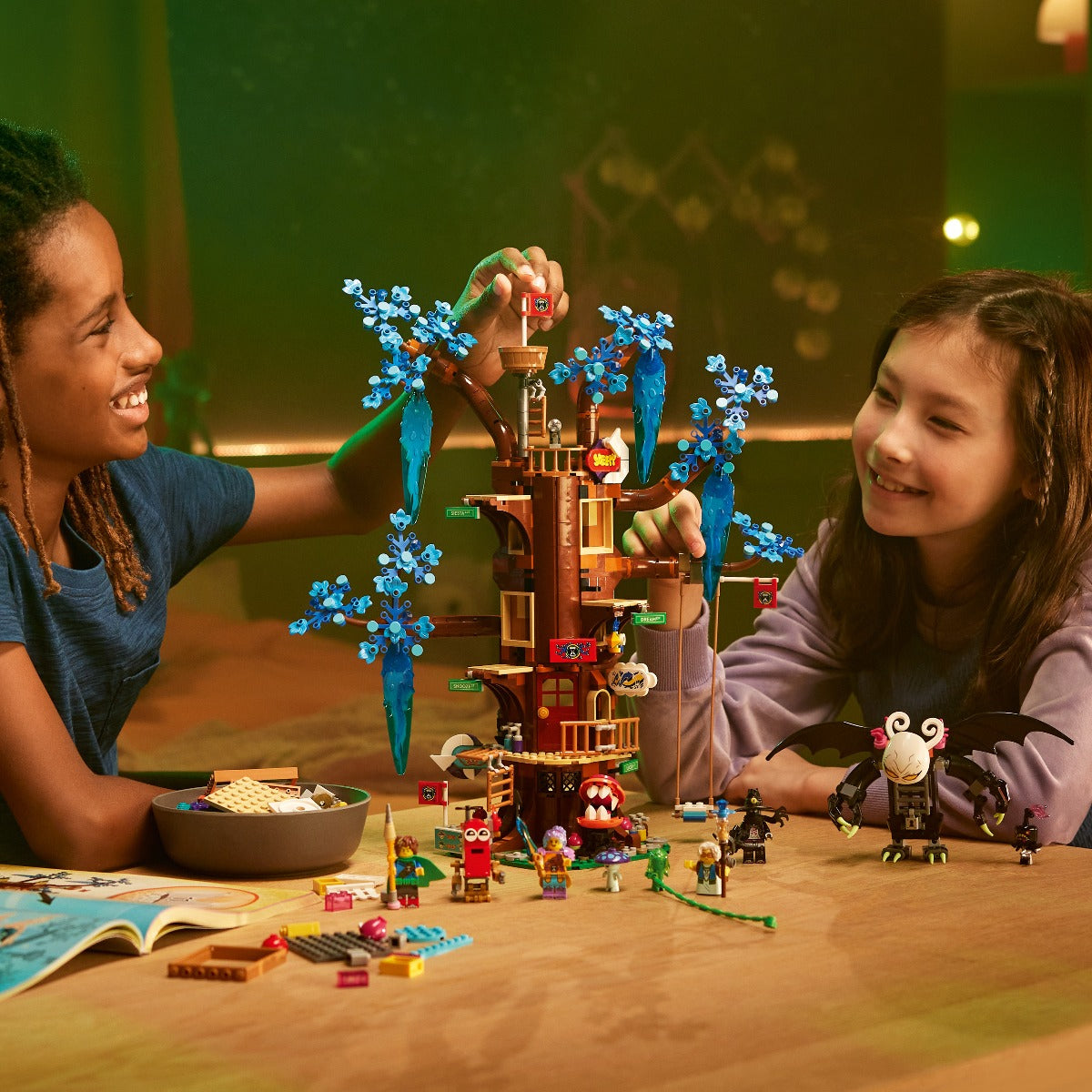 Đồ chơi lắp ráp Ngôi nhà trên cây kỳ diệu LEGO DREAMZZZ 71461