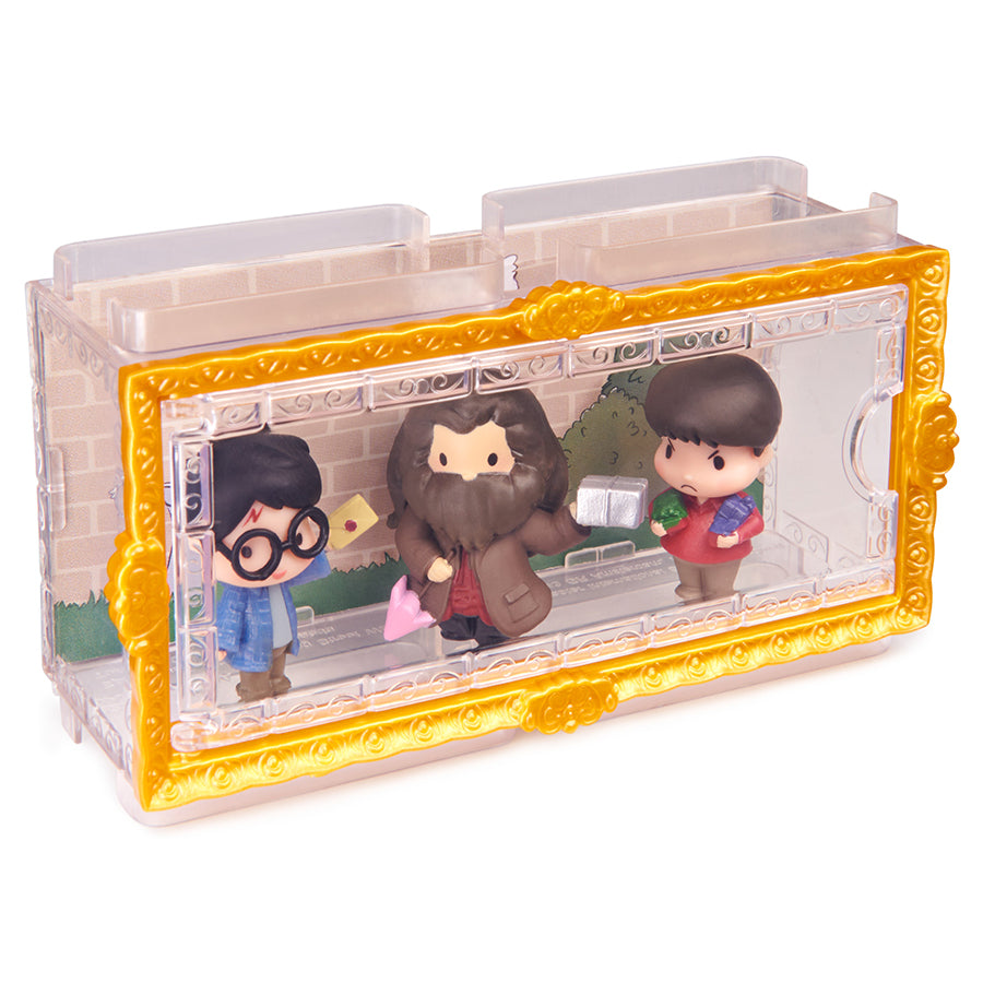 Harry, Dudley &amp; Hagrid character trio WIZARDING WORLD 6067402