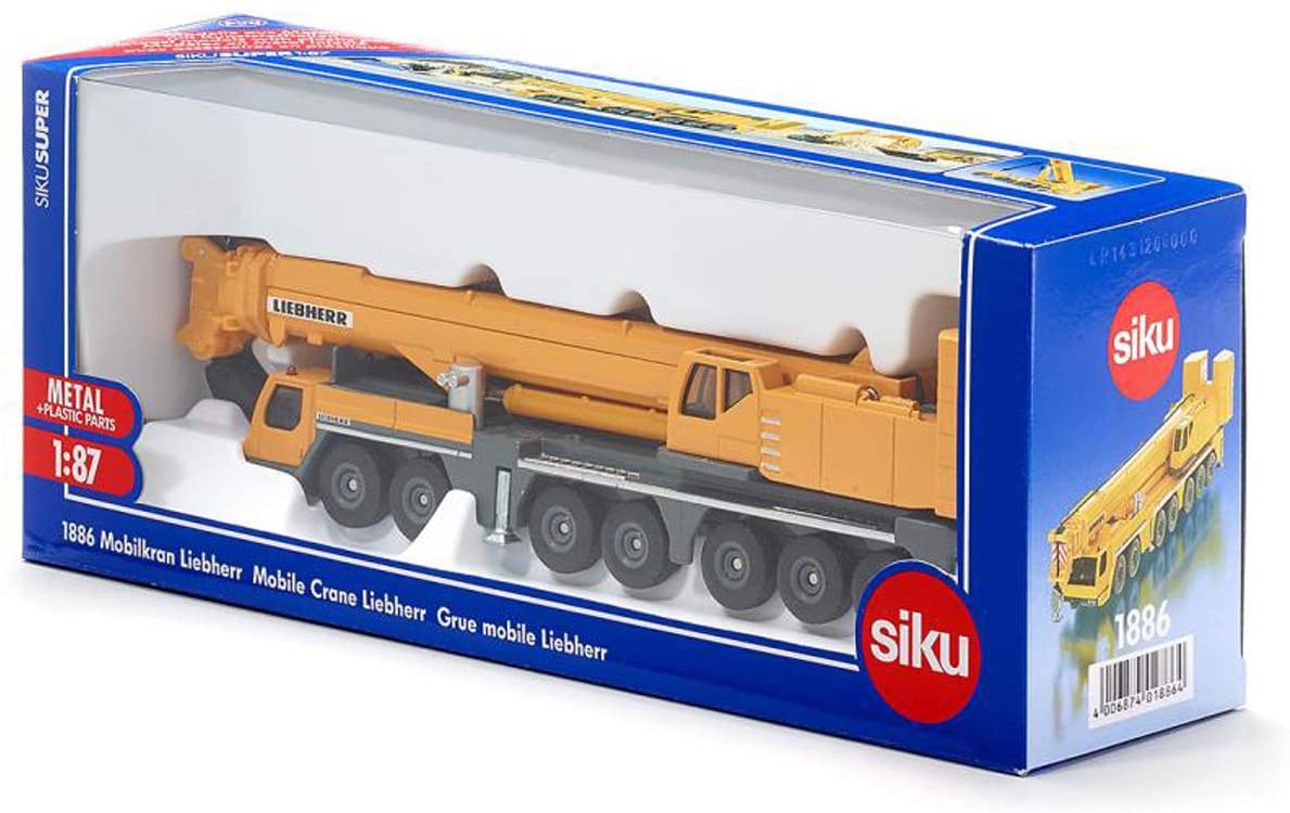 Liebherr SIKU 1886 Cable Crane Model