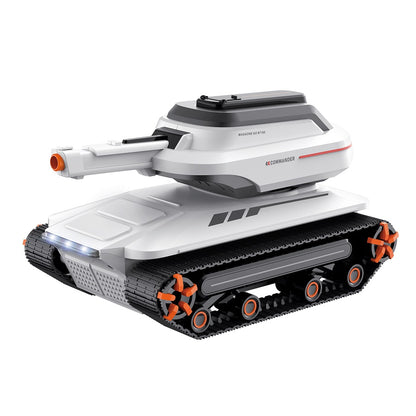 Remote-controlled futuristic tank toy (White) VECTO VT6615A
