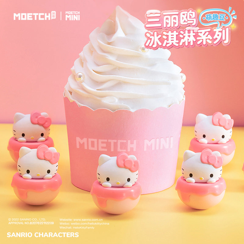 Mô Hình Sanrio Phiên Bản Kem Tuyết OTHER ART TOYS 22MQD-002