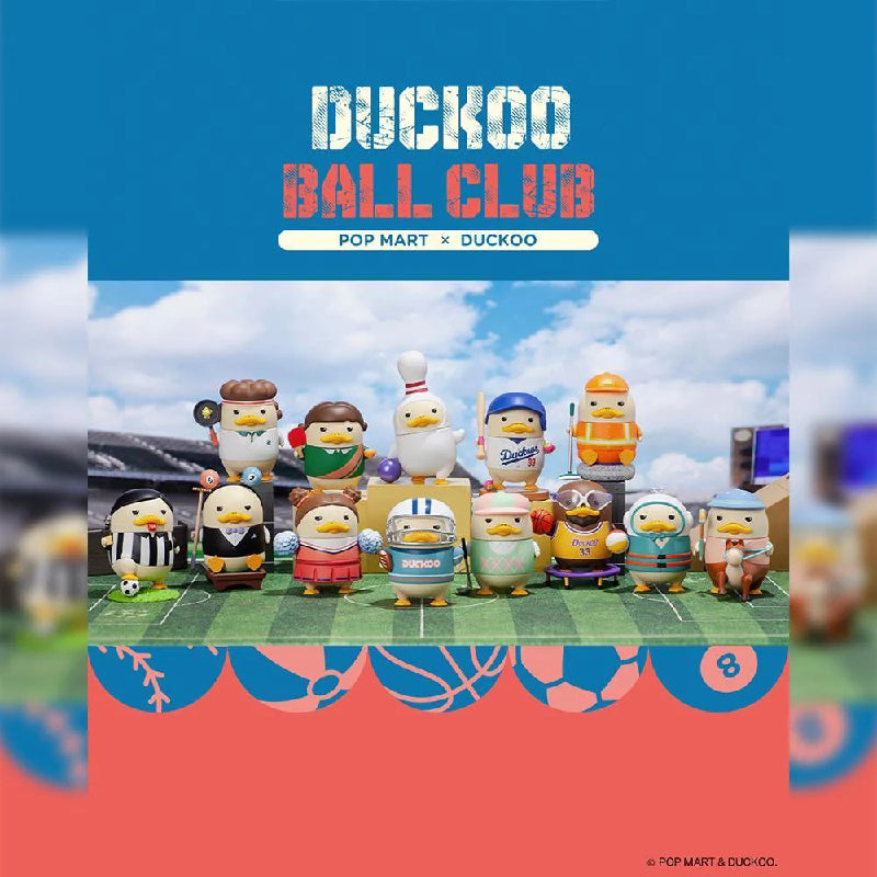 POP MART Ball Club DUCKOO Model 6941448651314