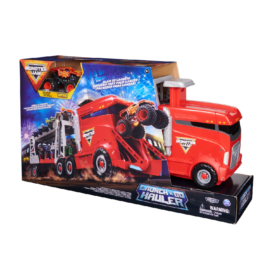 Chiến Xe Biến Hình Monster Jam N Go-Haulers MONSTER JAM 6066791