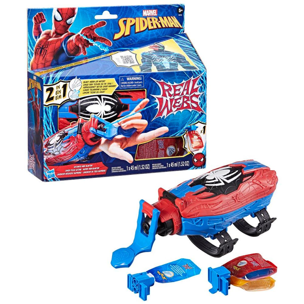 SPIDERMAN F8734 Super Launcher Gloves