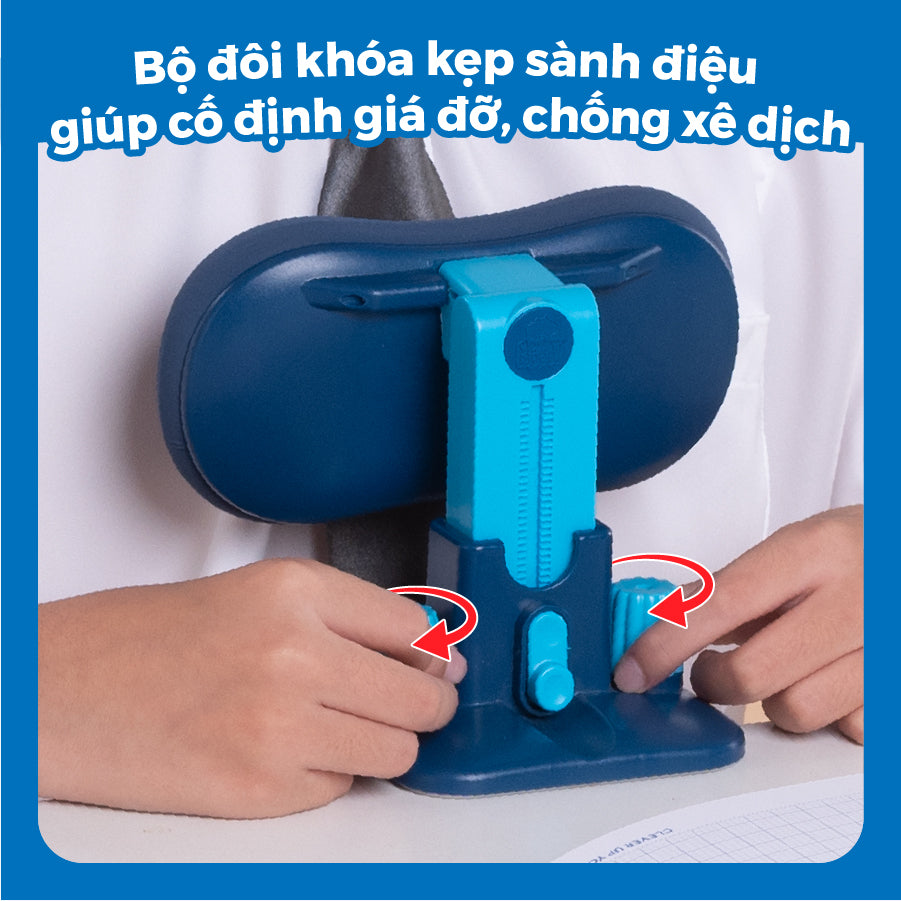 Giá Đỡ Điều Chỉnh Tư Thế Ngồi Pro-Posture Xanh CLEVERHIPPO PP2401