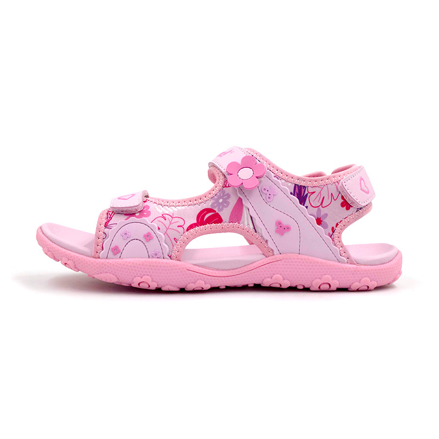 Giày Sandals Dreamy Fairy Forest Hồng Clever Hippo SD302/PINK