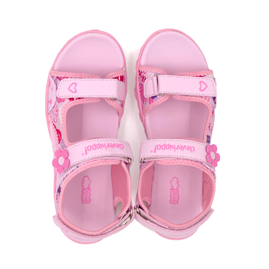 Giày Sandals Dreamy Fairy Forest Hồng Clever Hippo SD302/PINK