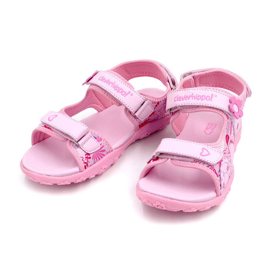 Giày Sandals Dreamy Fairy Forest Hồng Clever Hippo SD302/PINK