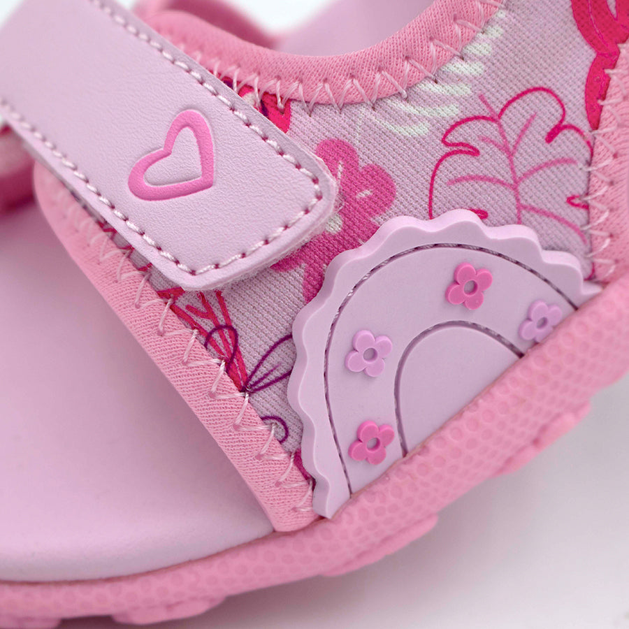 Giày Sandals Dreamy Fairy Forest Hồng Clever Hippo SD302/PINK