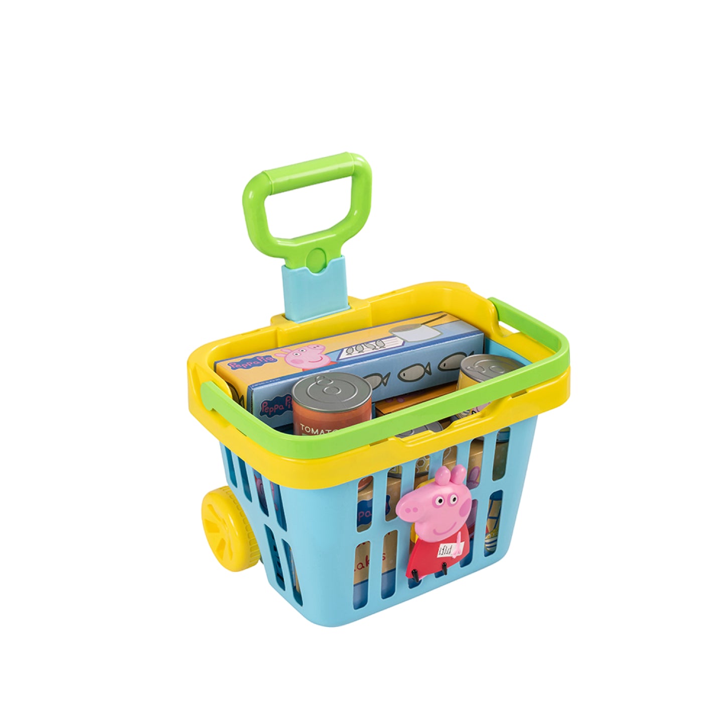 Peppa Pig multi-purpose supermarket cart with wheels PEPPA PIG 1684639INF22