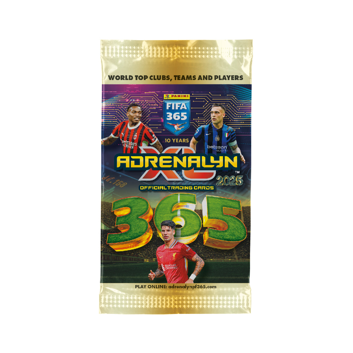 Gói Thẻ Hình FiFa 365 2025 Adrenalyn PANINI 8051708014716