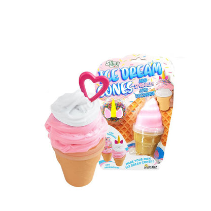 Slimy sweet ice cream cone_heart SLIMY 33919