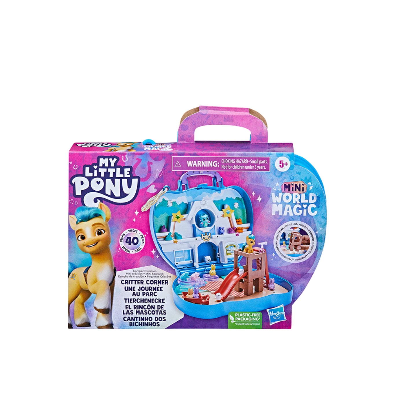 Hitch Và Khu Vườn Thú Cưng MY LITTLE PONY F6440