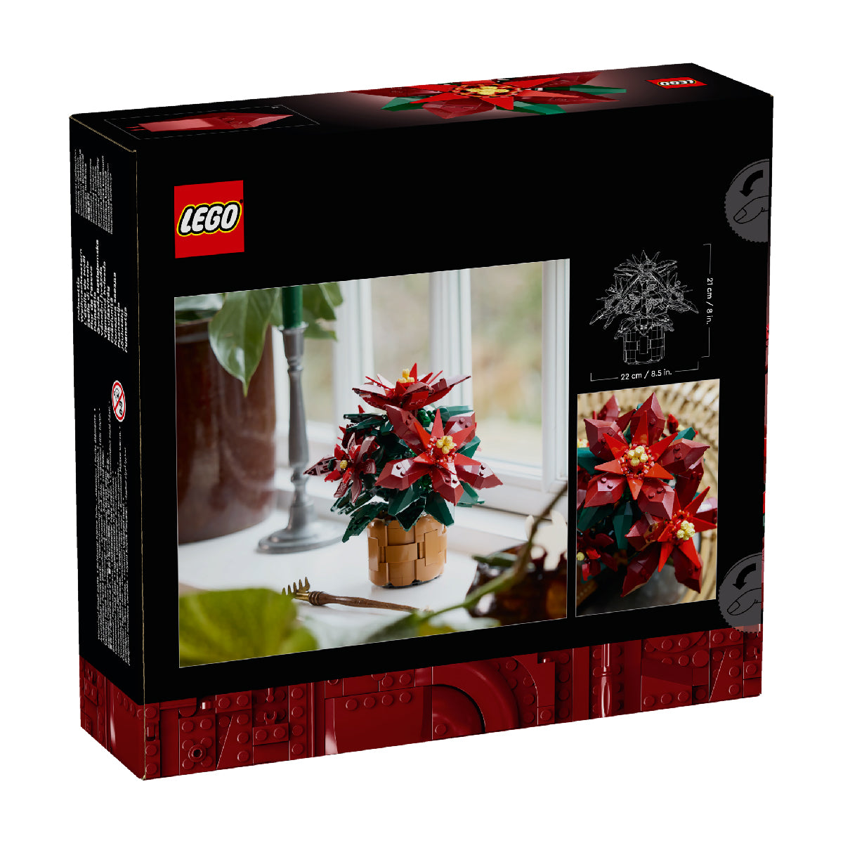 Đồ Chơi Lắp Ráp Hoa Trạng Nguyên LEGO  BOTANICALS 10370 (608 chi tiết)