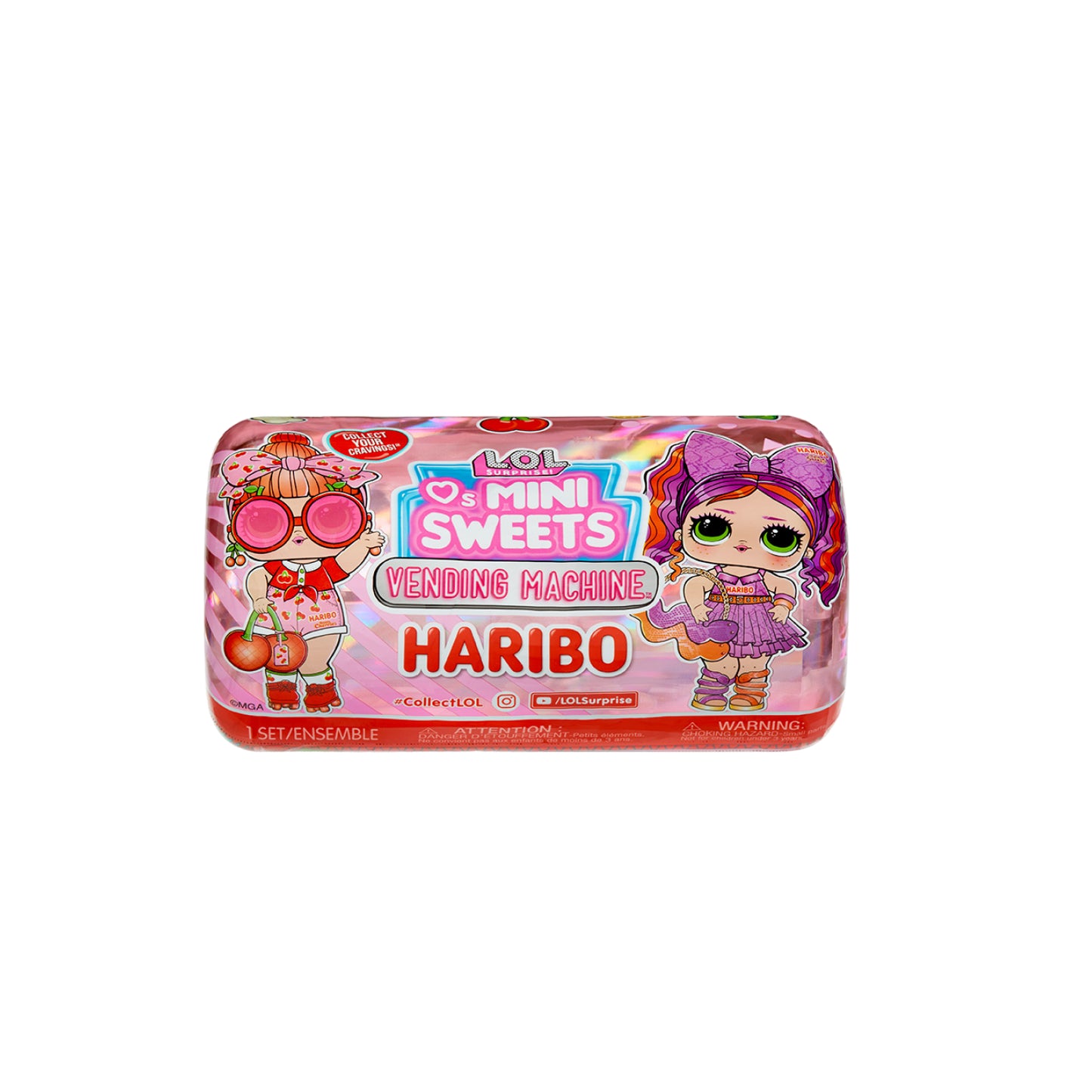 LOL Haribo LOL SURPRISE Doll Box 119883-EUC