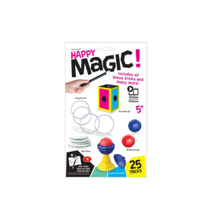 Set of 25 magic tricks with magic rings Hanky ​​Panky HP1942