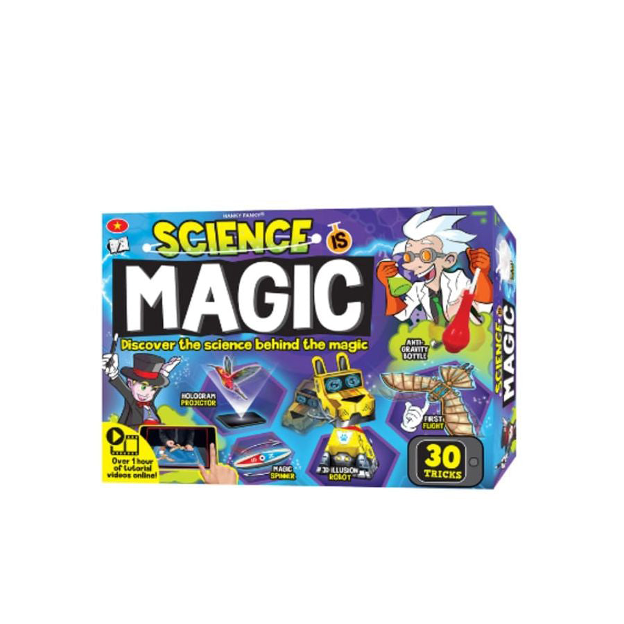 Science Magic Set Hanky ​​Panky Talented Scientist HP4990