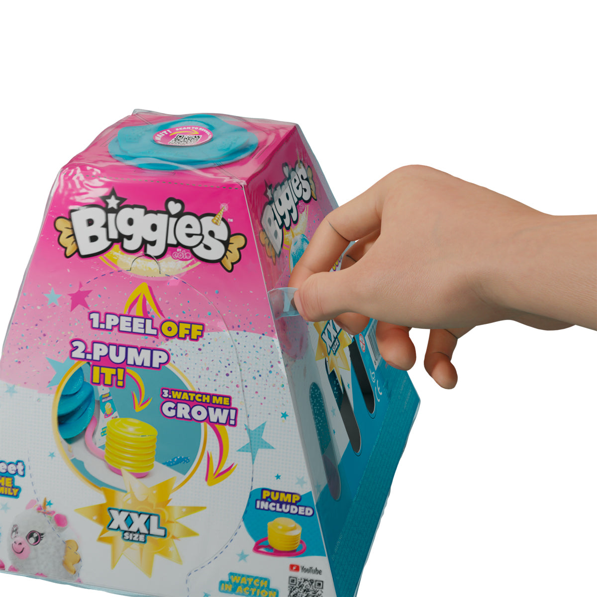 Biggies Cute Pink Rabbit Bubble Pet BIG001-RA