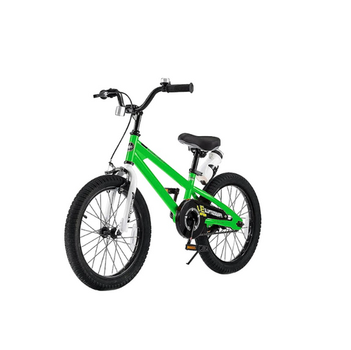RoyalBaby Freestyle 18 inch children's bike Green RB18B-6-GR
