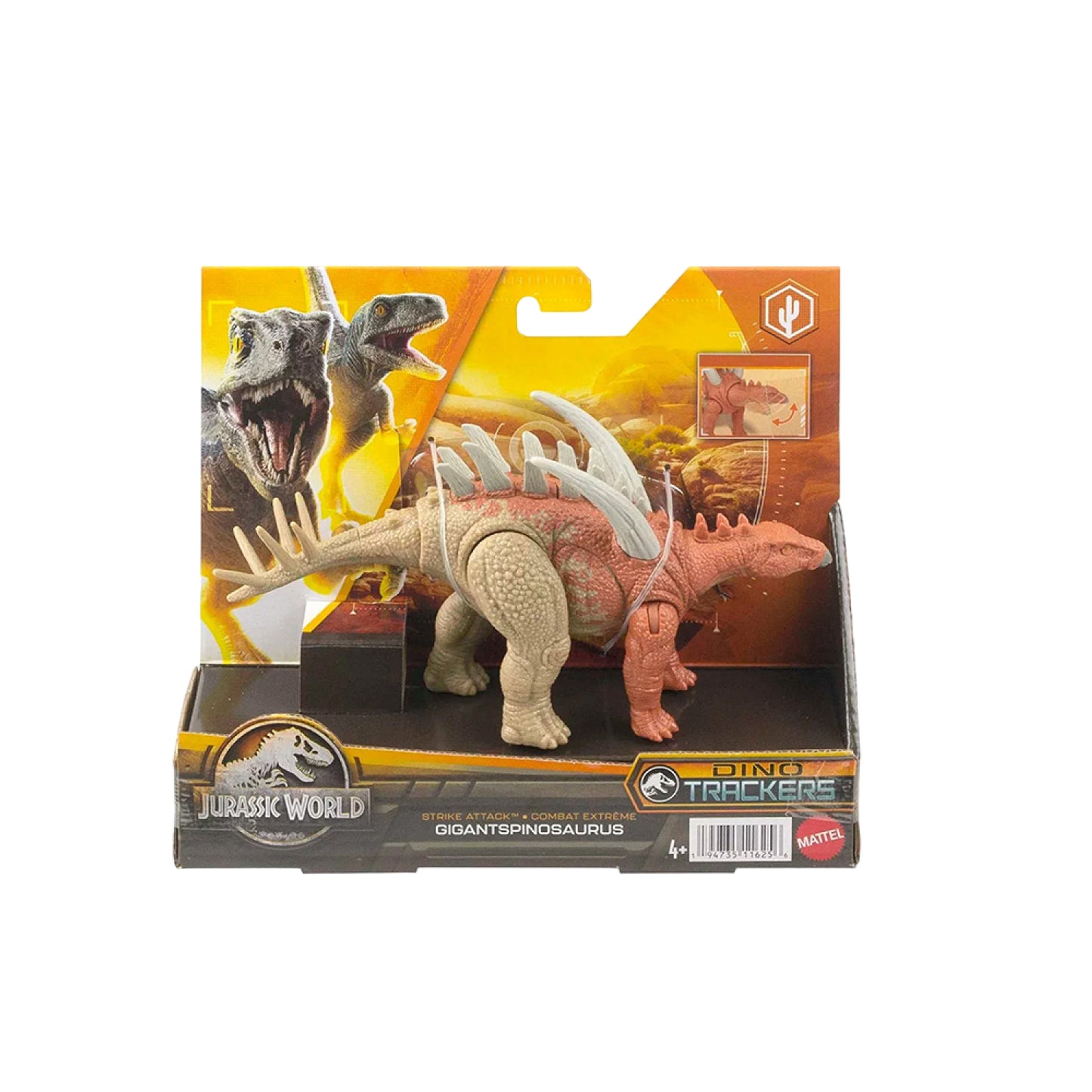 Mô Hình Khủng Long tấn công  GIGANTSPINOSAURUS JURASSIC WORLD MATTEL HLN63