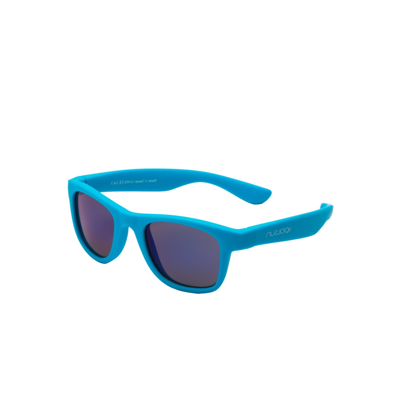 Neon Blue fashion sunglasses KOOLSUN WANB003