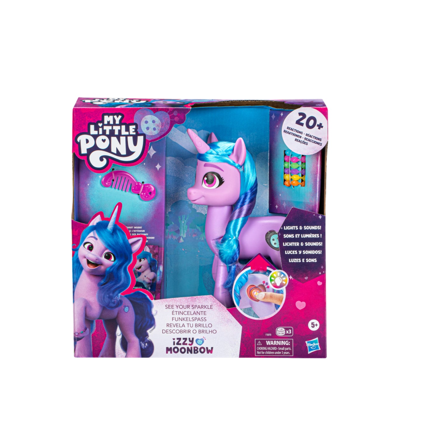 Làm tóc xinh xắn cùng Izzy MY LITTLE PONY F3870