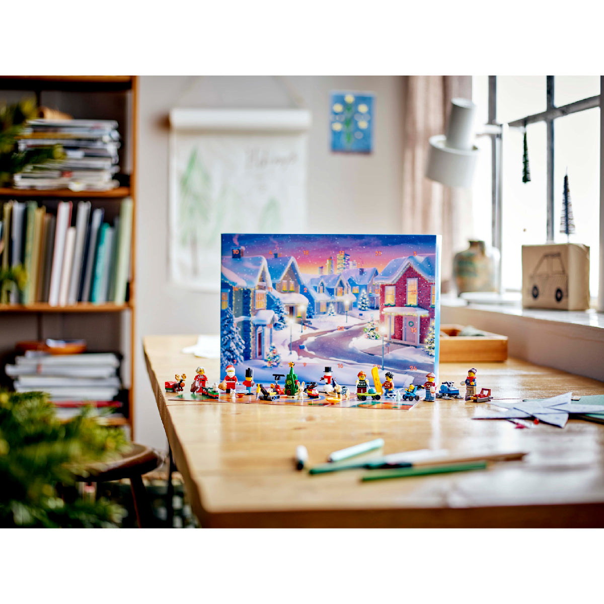 Đồ Chơi Lắp Ráp Lịch Đếm Ngược Giáng Sinh LEGO CITY 60436