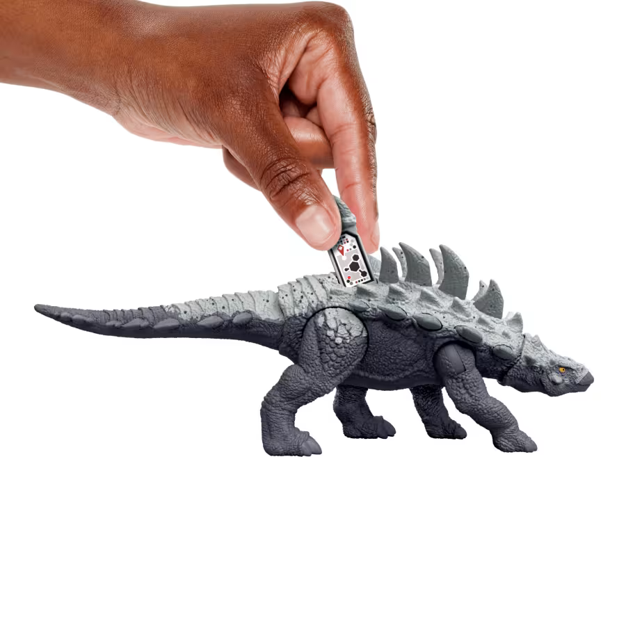 Mô Hình Khủng Long Tấn Công GASTONIA Jurassic World Mattel HLN63