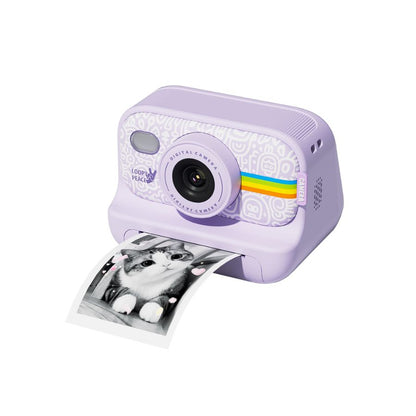 COOLKIDS S9 Stylish Black Purple Instant Camera