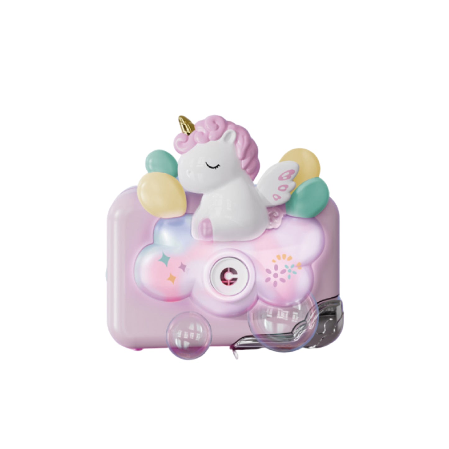 Bubble camera – Unicorn COOLKIDS BC2617001