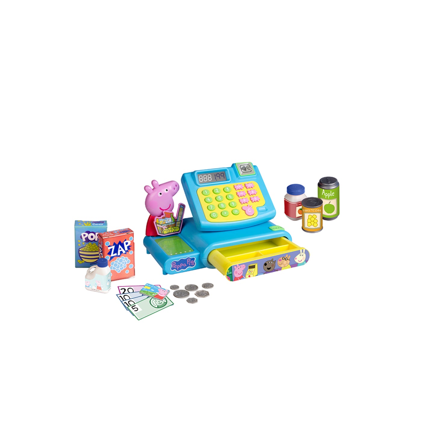 Máy tính tiền hiện đại của Peppa PEPPA PIG 1684277INF22