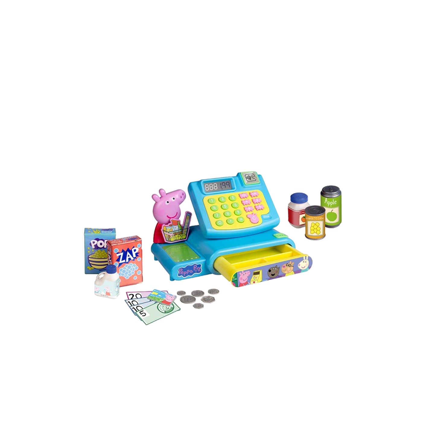 Peppa's Modern Cash Register PEPPA PIG 1684937