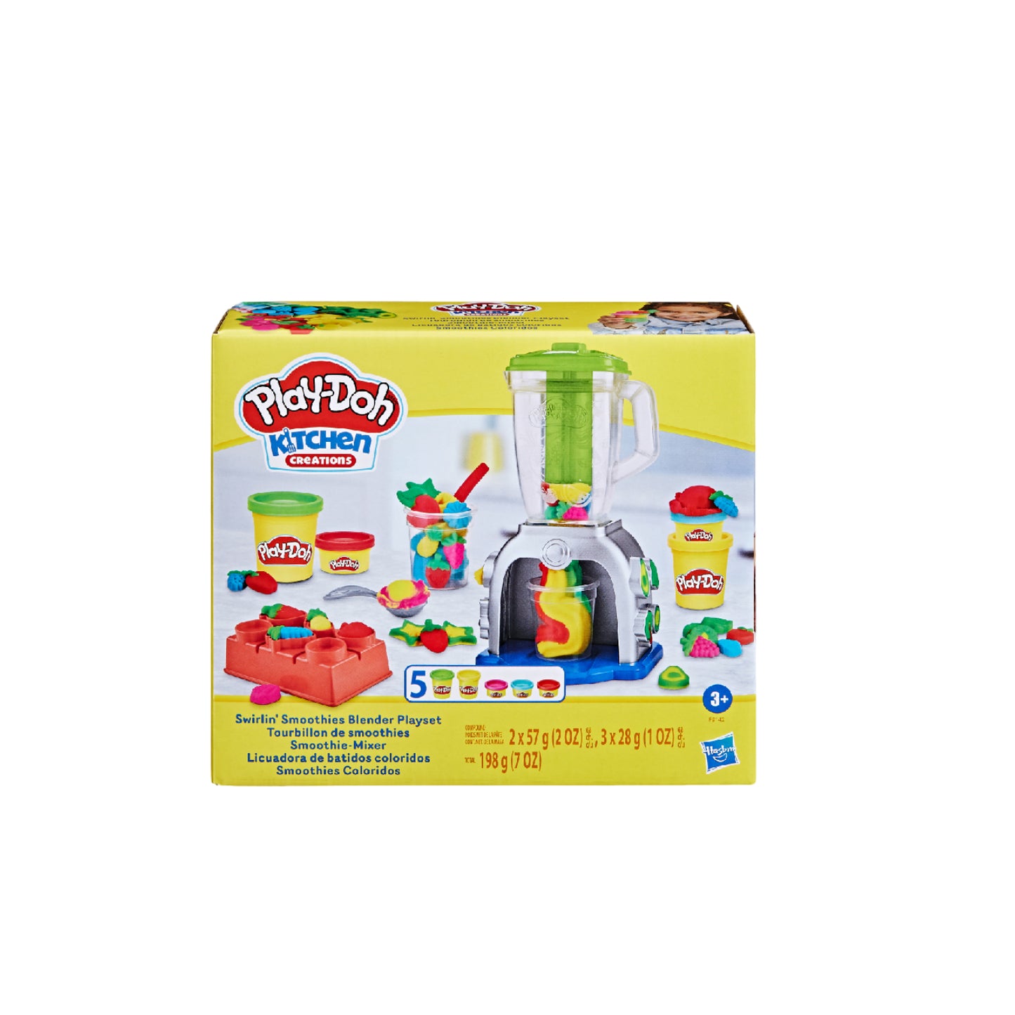 Máy xay sinh tố Playdoh vui vẻ PLAYDOH F9142