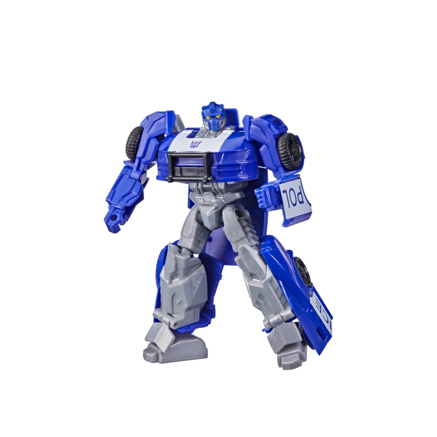 Original BARRICADE model 4.5 inch TRANSFORMERS E0618