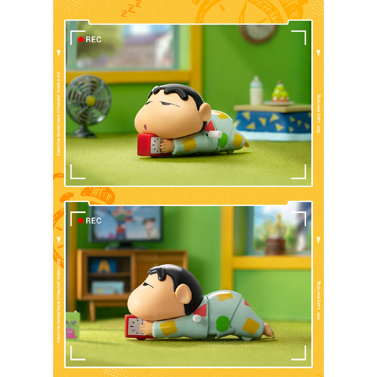 Mô Hình Crayon Shin Chan Dynamic New Life 52Toys 6958985022521