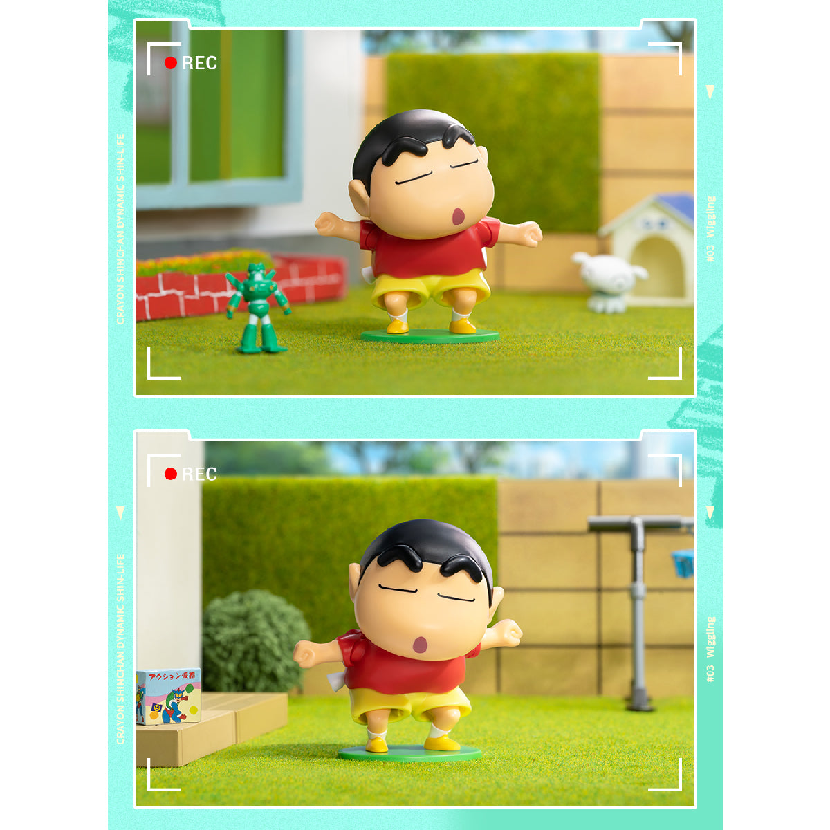 Mô Hình Crayon Shin Chan Dynamic New Life 52Toys 6958985022521